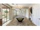 Kitchen view showcases granite countertops and flows into an open living space at 15105 W Glenrosa Ave, Goodyear, AZ 85395