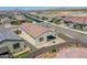 Private backyard featuring a covered patio with comfortable seating, perfect for enjoying outdoor living and relaxation at 15817 S 177Th Dr, Goodyear, AZ 85338