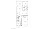 Detailed floor plan showcasing the home's layout, including a great room, kitchen, bedrooms, and garage at 15817 S 177Th Dr, Goodyear, AZ 85338