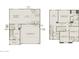 Detailed floor plan showcasing the layout of the home, including the kitchen, living spaces, and bedrooms at 16442 W Whispering Wind Dr, Surprise, AZ 85387