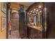 A bathroom showcasing unique architectural details, tile work, and custom fixtures for a luxurious feel at 1702 W Monterosa W St, Phoenix, AZ 85015