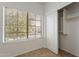 Bright bedroom with window and closet at 17844 W Caribbean Ln, Surprise, AZ 85388
