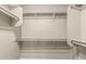 Organized closet with shelving and rods maximizing storage potential and space at 18233 N 55Th Dr, Glendale, AZ 85308