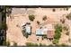Aerial view of property showing current structures, possible redevelopment opportunity at 1851 E Campo Bello Dr, Phoenix, AZ 85022