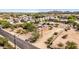 Expansive lot featuring mature trees with structures, nestled in a neighborhood setting and mountain views at 1851 E Campo Bello Dr, Phoenix, AZ 85022