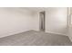 This bedroom features carpeted floor and a en-suite bathroom at 18773 E Panchito Dr, Gold Canyon, AZ 85118
