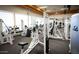 Fully equipped fitness center with modern exercise machines for a complete workout at 23756 S Vacation Way, Sun Lakes, AZ 85248