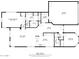 Detailed floor plan showcasing the layout of the home's bedrooms, bathrooms, kitchen, living room, and garage at 23756 S Vacation Way, Sun Lakes, AZ 85248