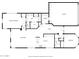 Clear floor plan illustrating the arrangement of the primary bedroom, living room, kitchen, and other spaces in the home at 23756 S Vacation Way, Sun Lakes, AZ 85248