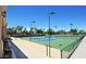 Well-maintained tennis courts offering a great opportunity for recreation and exercise at 23756 S Vacation Way, Sun Lakes, AZ 85248