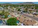 Neighborhood aerial view, showcasing mature trees and convenient location at 2422 W Acoma Dr, Phoenix, AZ 85023