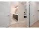 Hallway looking into a bedroom and a bathroom at 2631 S Sulley Dr # 104, Gilbert, AZ 85295