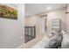 Cozy upstairs loft space with comfortable seating, offering a versatile area for relaxation and entertainment at 2631 S Sulley Dr # 104, Gilbert, AZ 85295