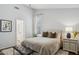 This bedroom is light, bright and comfortable with lots of soft textiles at 28814 N 45Th St, Cave Creek, AZ 85331