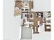 3D view of the floor plan showing the layout of the home at 28814 N 45Th St, Cave Creek, AZ 85331