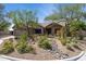 House exterior featuring low-maintenance landscaping with desert plants and rock accents at 28814 N 45Th St, Cave Creek, AZ 85331