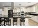 Bright and modern kitchen featuring stainless steel appliances, sleek countertops, and ample cabinet space at 3247 E Creosote Ln, Gilbert, AZ 85298