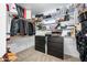 Walk-in closet with shelving, rack, drawers and carpeted floor at 3247 E Creosote Ln, Gilbert, AZ 85298