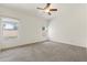Spacious bedroom has neutral walls, plush carpeting and great natural light at 351 N Danyell Dr, Chandler, AZ 85225