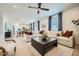 The open-concept living room offers stylish design and plenty of natural light at 4792 E Shasta Dr, San Tan Valley, AZ 85143