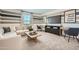 Cozy living room features a modern couch, tv, and stylish decor, creating a relaxing atmosphere at 4792 E Shasta Dr, San Tan Valley, AZ 85143