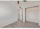 Bright bedroom with tile floor and closet at 4845 W Evans Dr, Glendale, AZ 85306