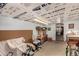 View of a disorganized basement featuring an R-Tech ceiling at 49478 W Val Vista Rd, Maricopa, AZ 85139