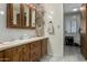 Bathroom featuring dual sinks and vanity at 49478 W Val Vista Rd, Maricopa, AZ 85139