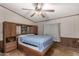 Serene bedroom with stylish furnishings at 49478 W Val Vista Rd, Maricopa, AZ 85139