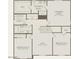 Floorplan showing owner's suite, bath, loft, and additional bedrooms at 4993 S 254Th Dr, Buckeye, AZ 85326