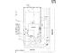 Plot plan showing lot dimensions, driveway, and covered patio at 4993 S 254Th Dr, Buckeye, AZ 85326