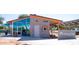 The exterior of the library boasts a modern architectural style, offering a welcoming atmosphere at 7144 E Lakeview Ave, Mesa, AZ 85209