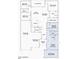 Detailed floor plan showcasing the layout with multiple bedrooms, RV garage, Next Gen Suite, and kitchen at 7694 W Desert Spoon Dr, Peoria, AZ 85383