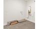 A storage room provides secure space for equipment and other items at 8577 W Trenton Ct, Florence, AZ 85132
