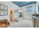 Cozy bedroom with bunk beds, fun decor and neutral-toned carpet flooring at 870 W Peralta Pass, Apache Junction, AZ 85120