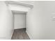 A walk-in closet offers ample space for storage and organization at 905 S Canal Dr # 17, Chandler, AZ 85225