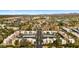 Beautiful aerial view of the community showcasing the well-maintained landscaping and desirable neighborhood at 9450 N 94Th Pl # 205, Scottsdale, AZ 85258