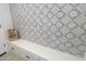 Mudroom area with ample storage, drawers and bench seating at 10023 E Sunnyslope Ln, Scottsdale, AZ 85258
