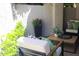 Cozy outdoor patio with comfortable seating and lush landscaping at 10023 E Sunnyslope Ln, Scottsdale, AZ 85258
