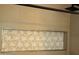 Close up view of the designer tile and shower niche at 10023 E Sunnyslope Ln, Scottsdale, AZ 85258
