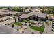Stunning home featuring desert landscaping, palm trees and a stone facade at 10033 W Jj Ranch Rd, Peoria, AZ 85383