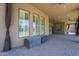 Relax under the covered patio, complete with storage and views of the expansive backyard at 10033 W Jj Ranch Rd, Peoria, AZ 85383