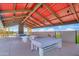 Outdoor recreation area with ping pong and pool tables at 12039 E Primrose Ln, Florence, AZ 85132