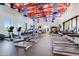 Fully equipped gym featuring treadmills, elliptical machines, and weight training stations at 12039 E Primrose Ln, Florence, AZ 85132