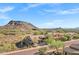 Desert homes showcasing mountain views and community landscaping at 13945 E Gail Rd, Scottsdale, AZ 85259