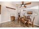 Dining room features tile flooring and a view into the adjacent living space at 14819 W Lupine Ln, Surprise, AZ 85374