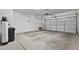Spacious two car garage ready for your vehicles and storage at 15718 W Polk St, Goodyear, AZ 85338
