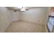Bedroom with tile floors and ceiling fan, with two entryways at 17056 N 107Th Ave, Sun City, AZ 85373
