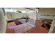 Outdoor patio with tile flooring, privacy fencing, and a covered area at 17056 N 107Th Ave, Sun City, AZ 85373