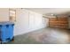 Spacious garage with natural light, providing ample parking and storage options at 1811 W Roma Ave, Phoenix, AZ 85015